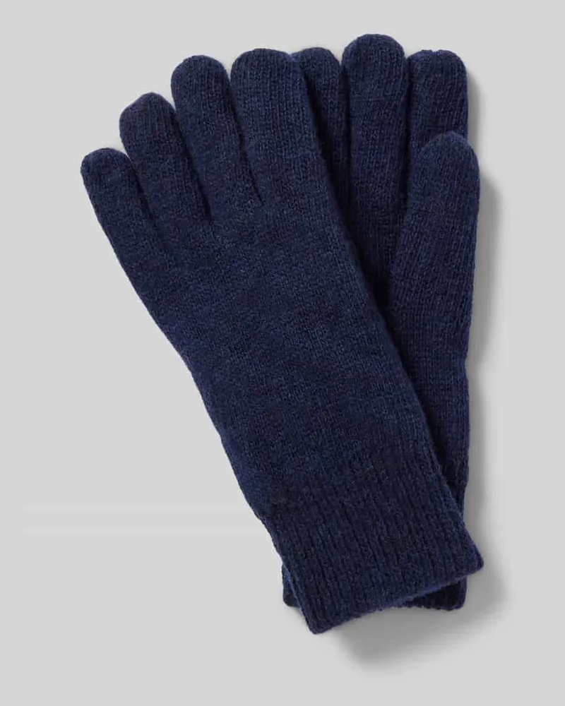 Barbour Handschuhe mit Label-Detail Modell 'Carlton 