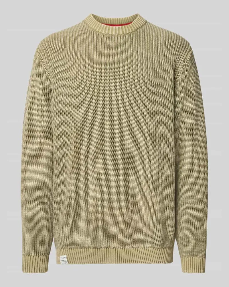 Pepe Jeans Regular Fit Pullover aus reiner Baumwolle Modell 'PARKER CREW 