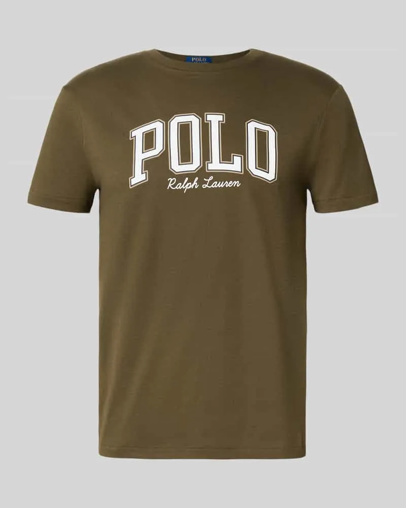Ralph Lauren Custom Slim Fit T-Shirt mit Rundhalsausschnitt 