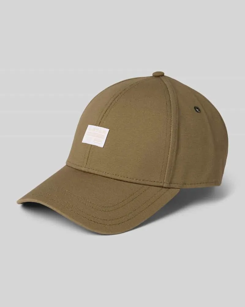 G-STAR RAW Basecap mit Label-Patch 