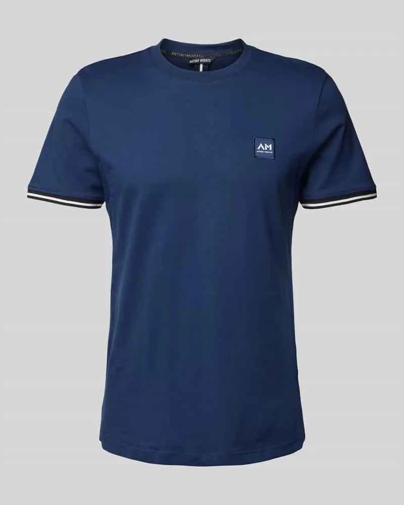Antony Morato T-Shirt mit Label-Badge 
