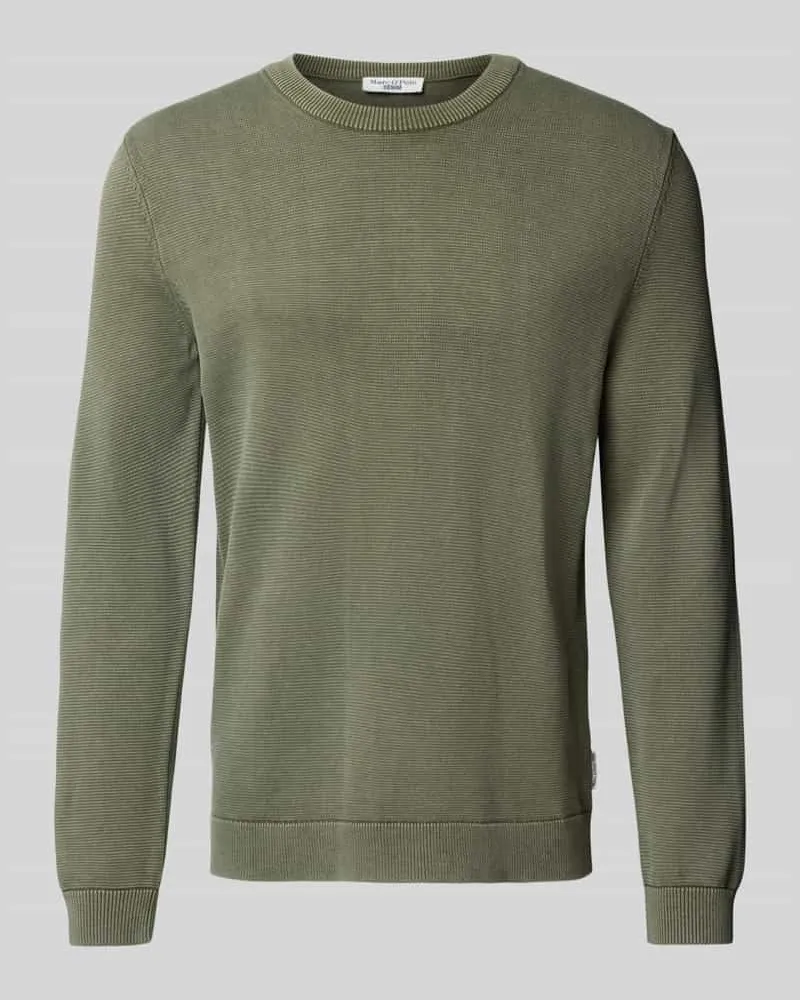 Marc O'Polo Regular Fit Pullover aus reiner Baumwolle 