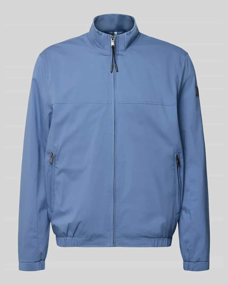 Brax Jacke mit Stehkragen Modell 'Calvin Aqua
