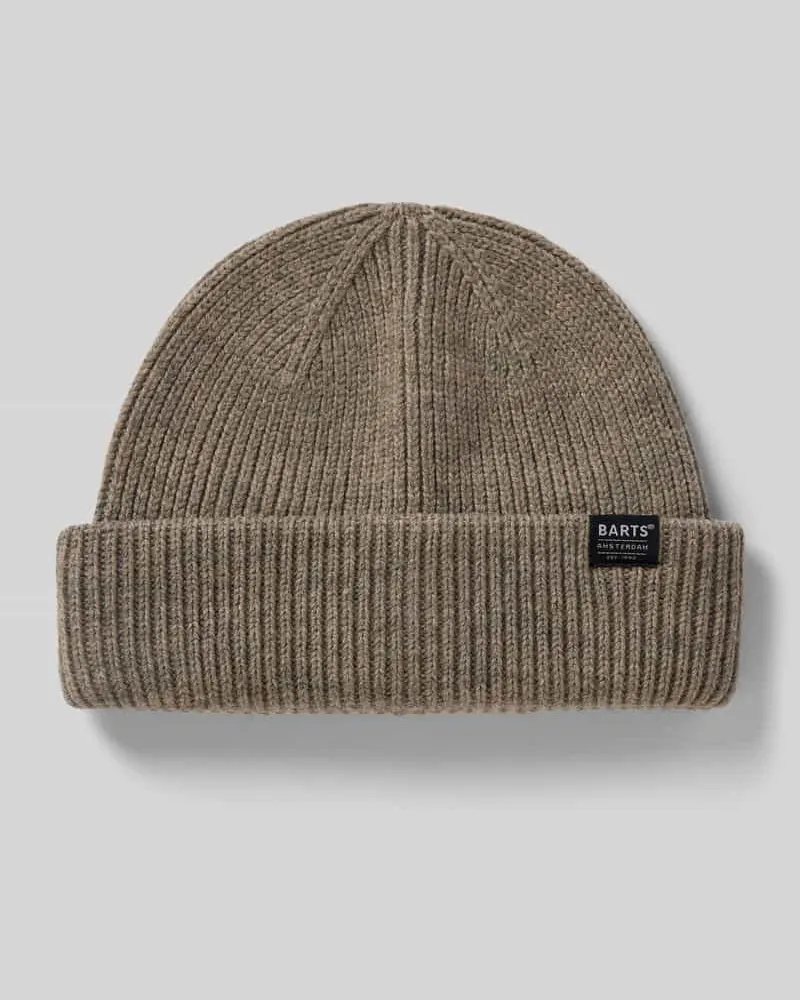 Barts Beanie mit Label-Detail Modell 'FEODORE 