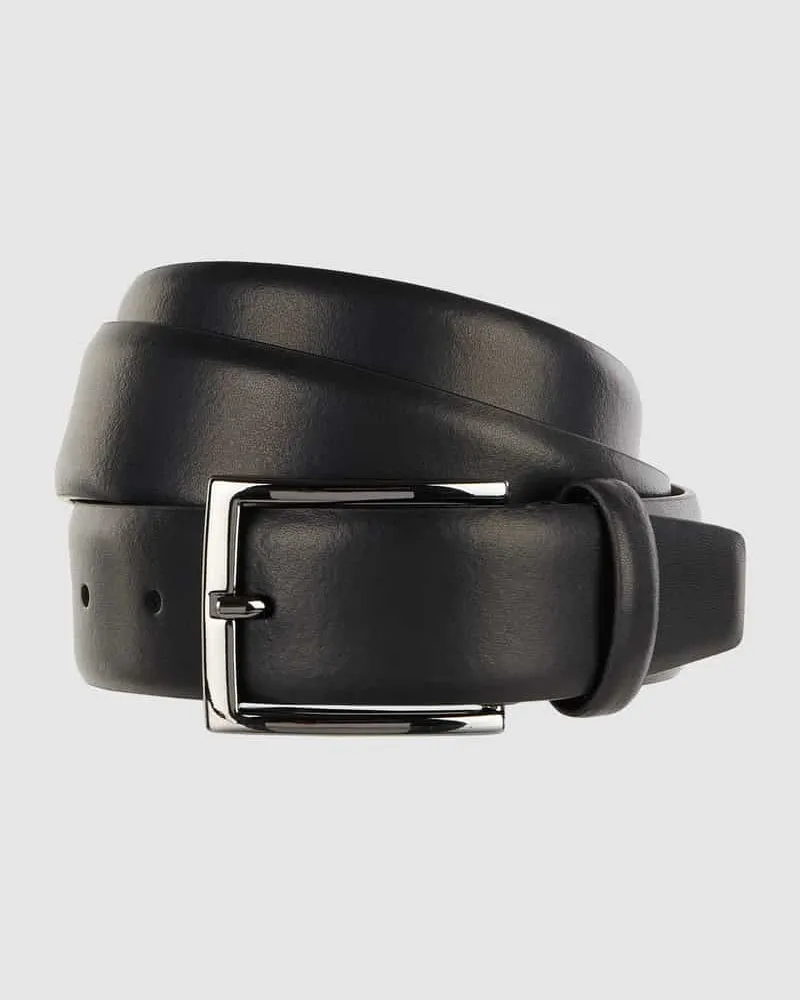 Pierre Cardin Ledergürtel mit Dornschließe 