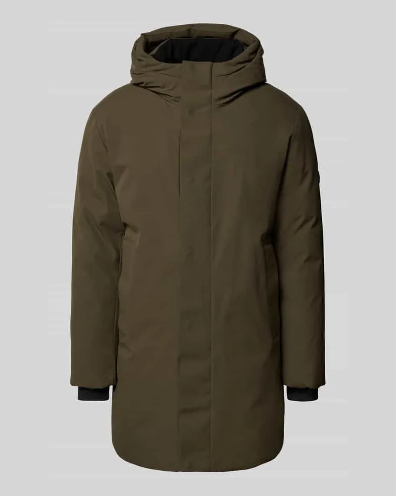 cinque Jacke mit Kapuze Modell 'Activator Oliv