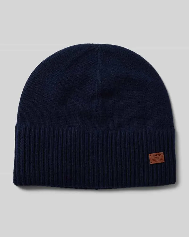 Barts Beanie mit Label-Applikation Modell 'LACKE 