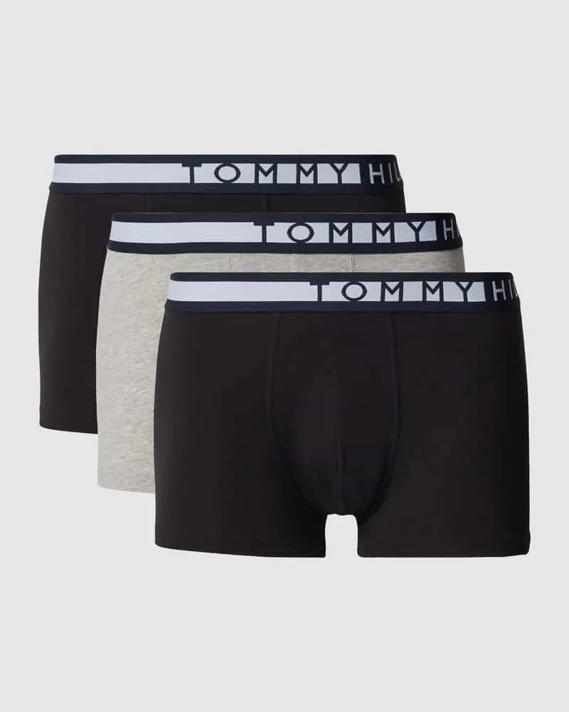 Tommy Hilfiger Trunks mit Stretch-Anteil im 3er-Pack 