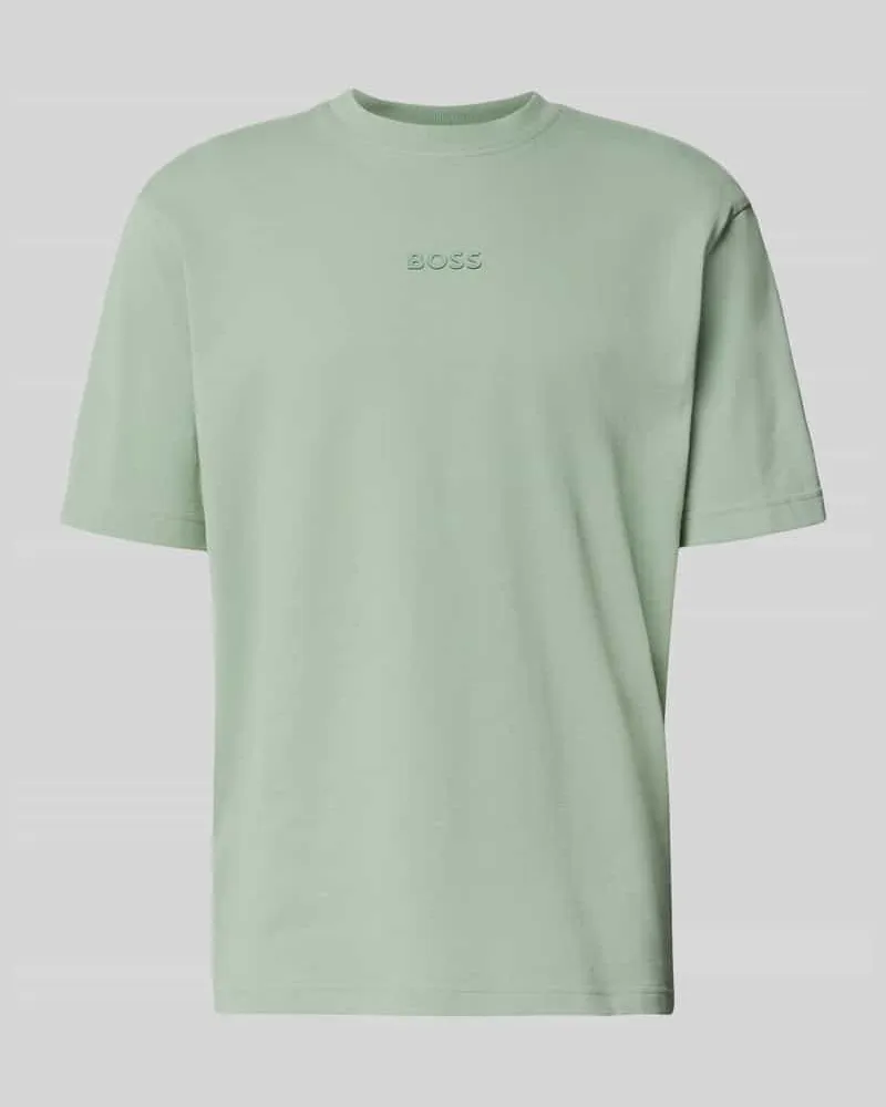 HUGO BOSS Regular Fit T-Shirt aus reiner Baumwolle Modell 'TEE 10 Mint