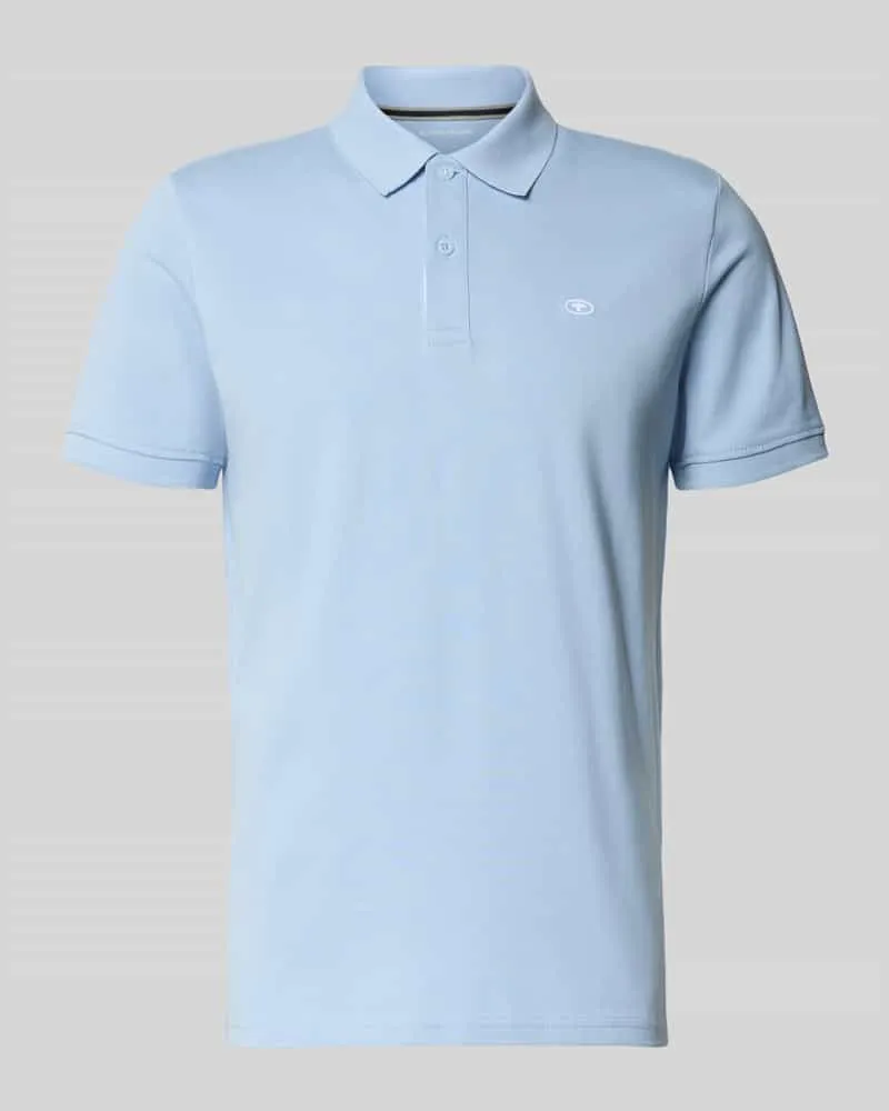 Tom Tailor Regular Fit Poloshirt aus reiner Baumwolle 