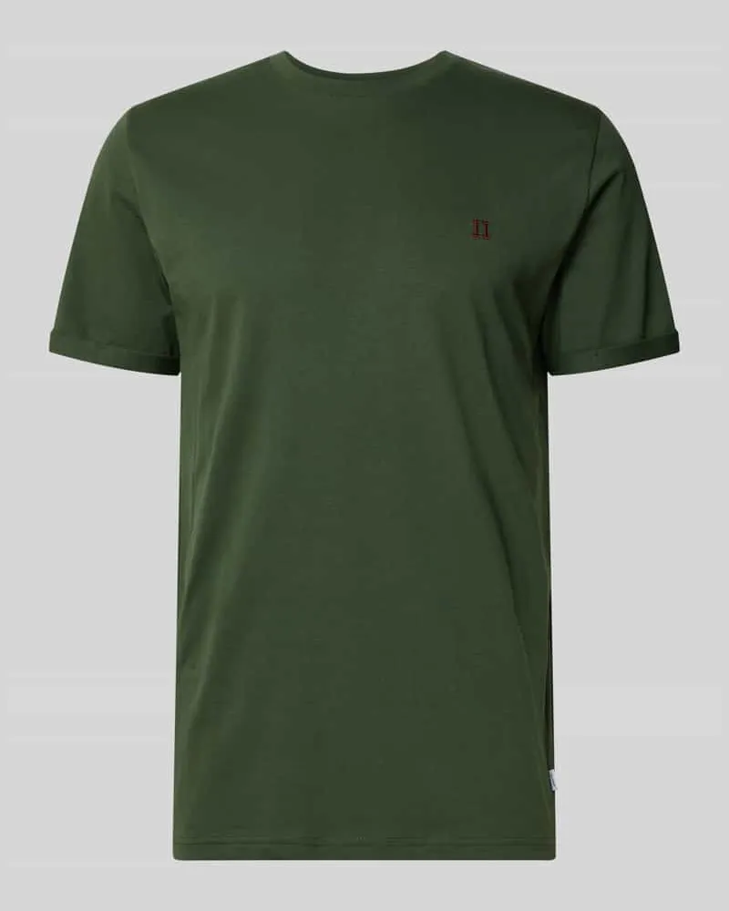 LES DEUX T-Shirt mit Rundhalsausschnitt Modell 'Norregaard 