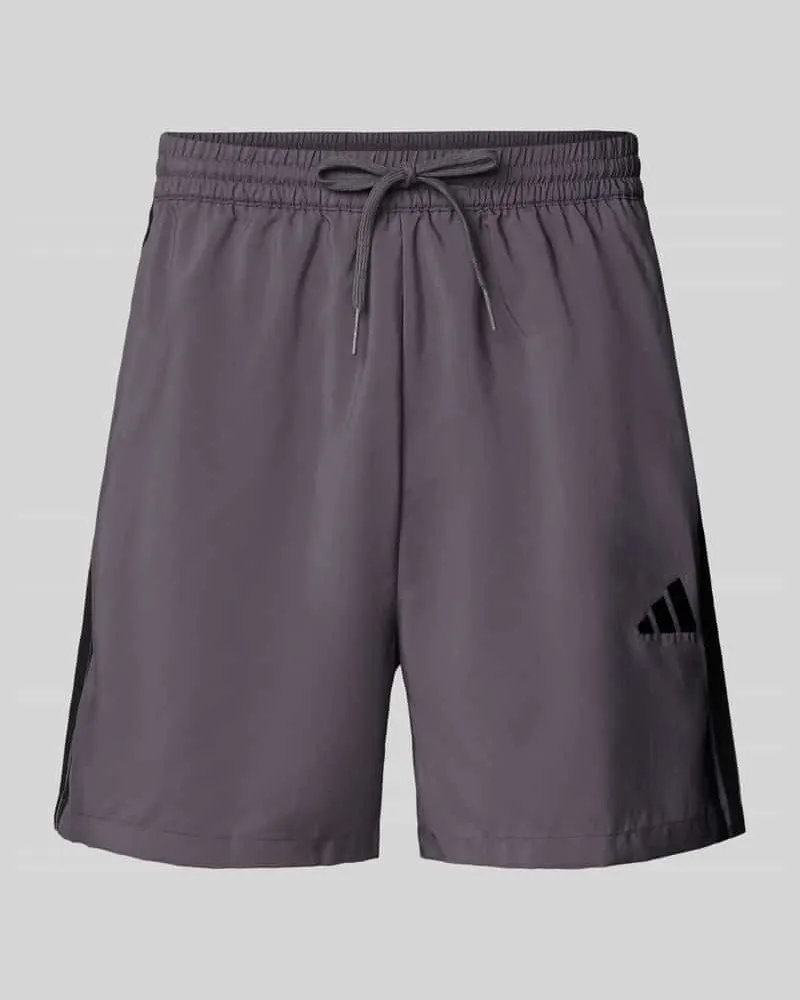 adidas Shorts mit elastischem Bund 