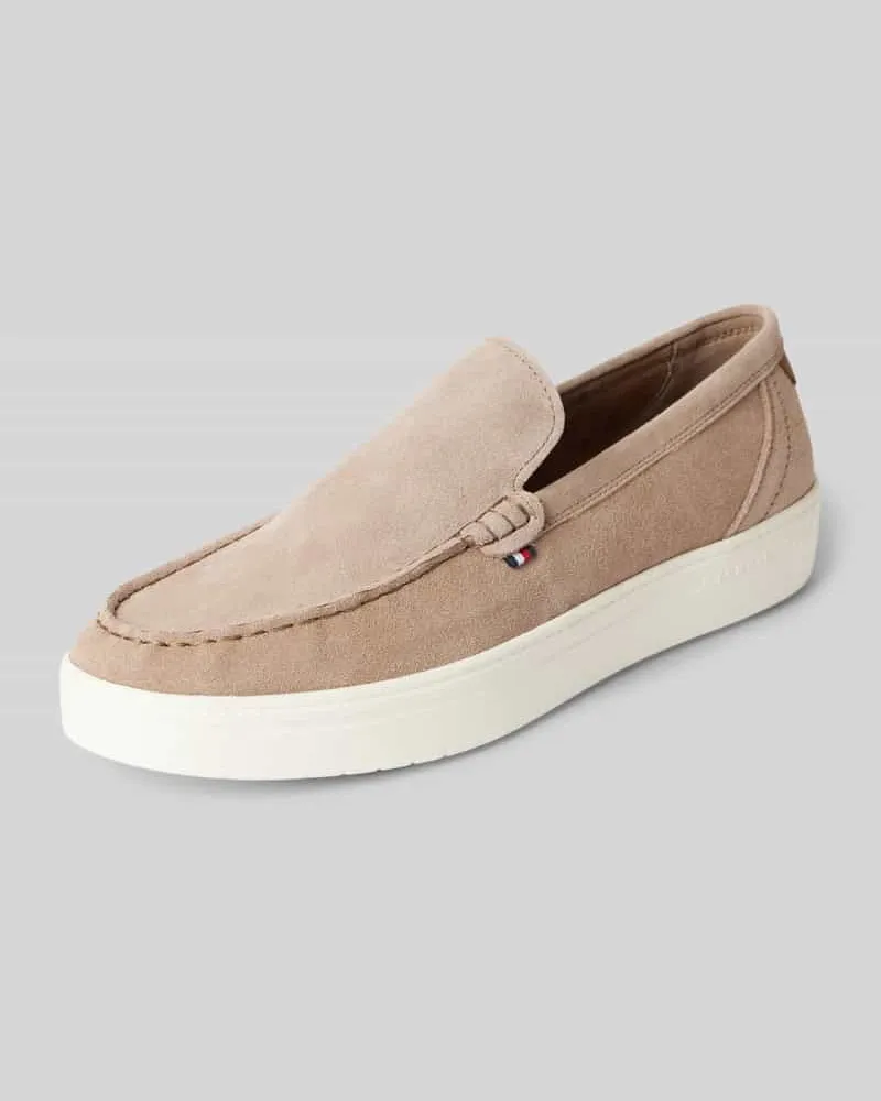Tommy Hilfiger Loafer aus Rindsvelours 