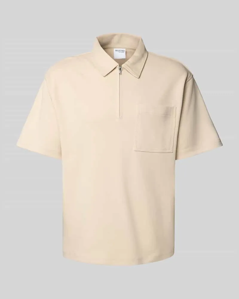 Selected Homme Relaxed Fit Poloshirt aus reiner Baumwolle Modell 'RELAXEJEORGE 