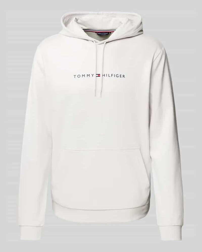 Tommy Hilfiger Hoodie mit Label-Print 