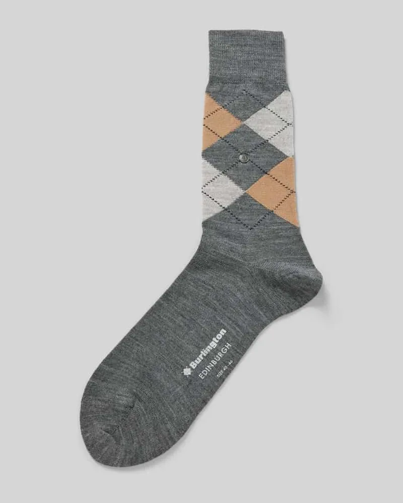 Burlington Sneakersocken mit Strukturmuster 