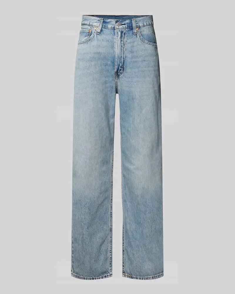 Levi's Jeans mit 5-Pocket-Design Hellblau