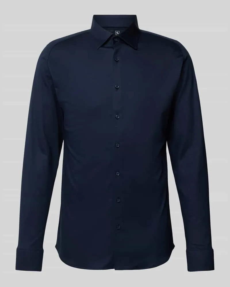 DESOTO Slim Fit Businesshemd aus Baumwolle 