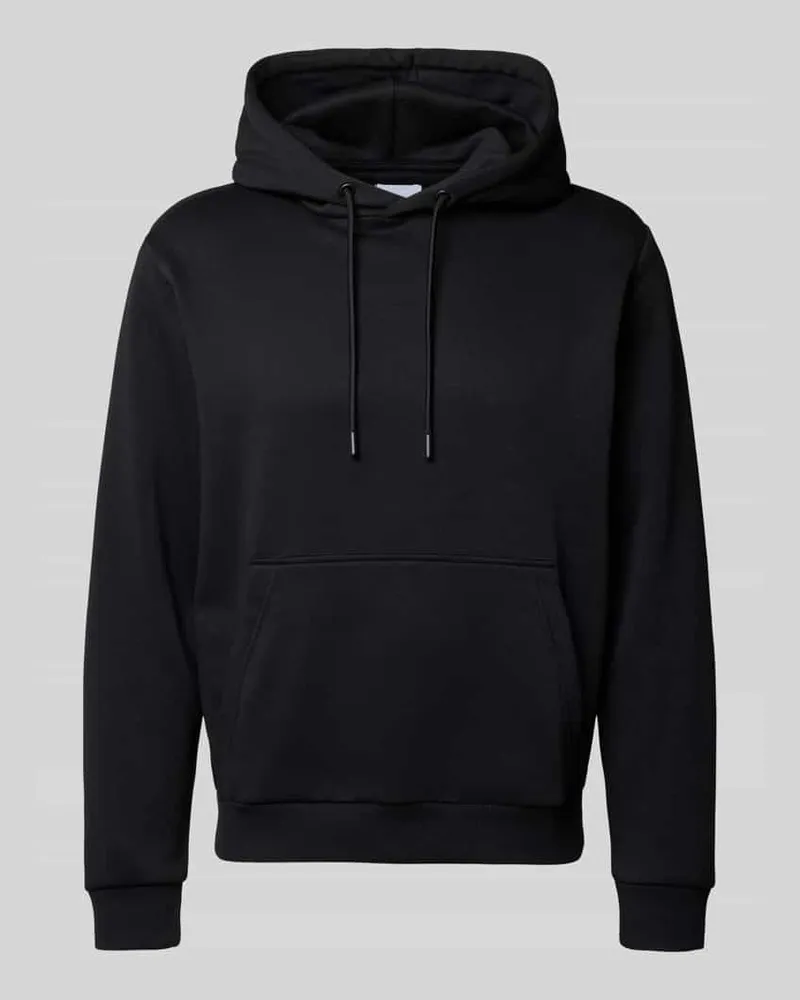 Jack & Jones Hoodie mit Kapuze Modell 'BRADLEY Black