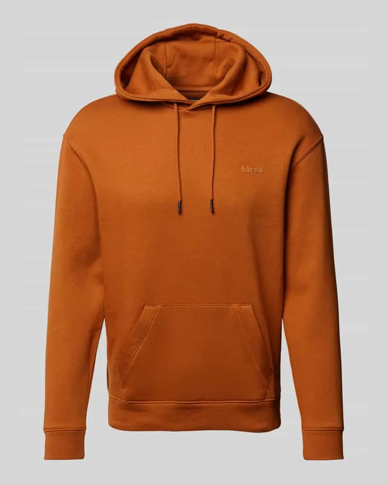 Blend Hoodie mit Kapuze Modell 'Downton Cognac