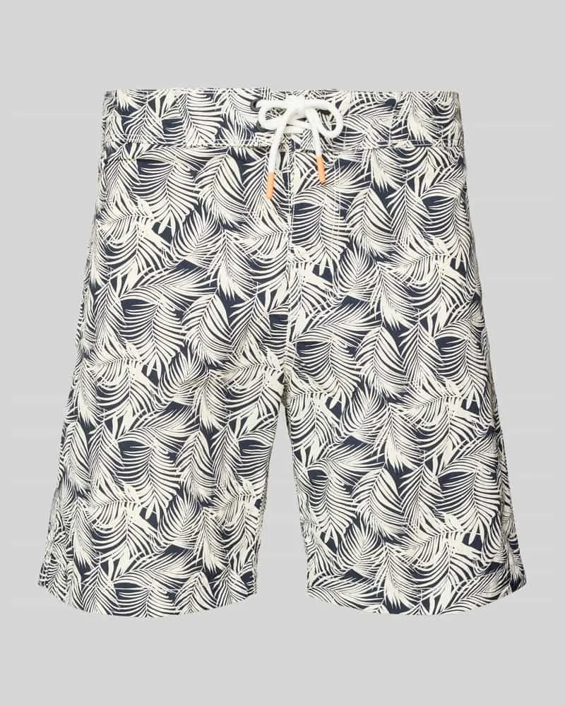 ECOALF Badehose mit elastischem Bund Modell 'BYRONALF Blau