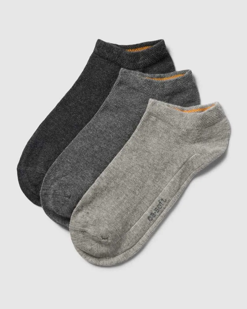 Camano Socken mit elastischem Bündchen im 3er-Pack 