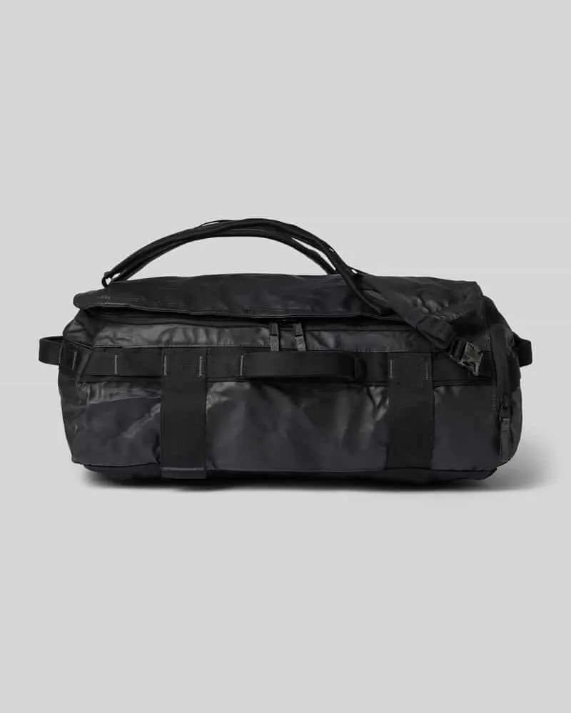 The North Face Duffel Bag mit Logo-Print Modell 'Voyager Black