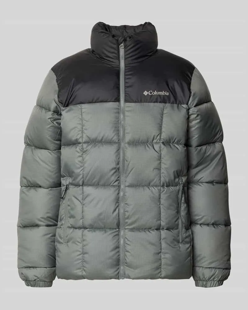 Columbia Sportswear Company Regular Fit Jacke in Stepp-Optik Modell 'Puffect Oliv