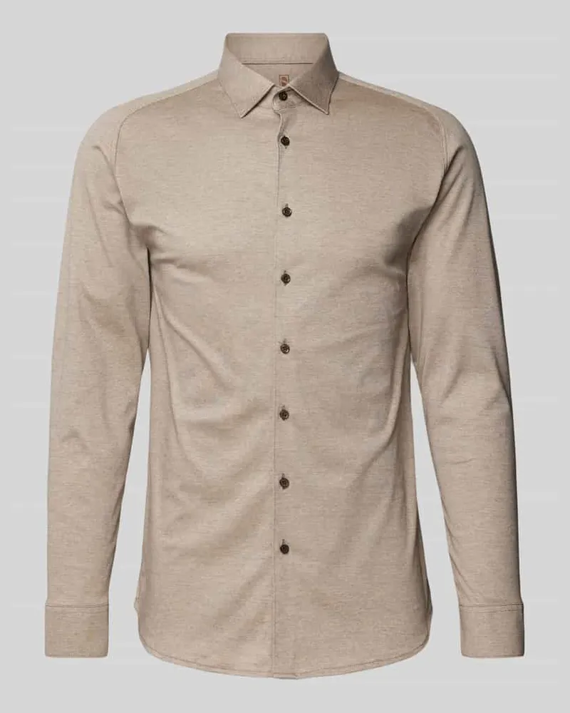DESOTO Slim Fit Businesshemd aus Baumwolle 