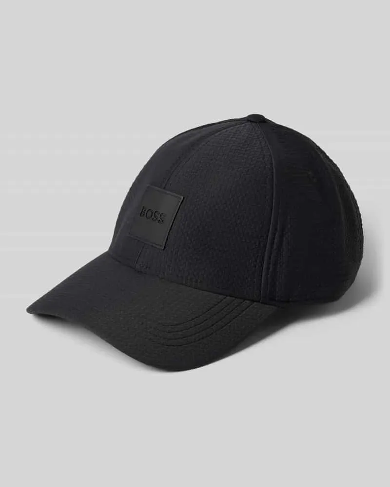 HUGO BOSS Basecap mit Logo Detail Modell 'ZED-SEERSUCKER Black