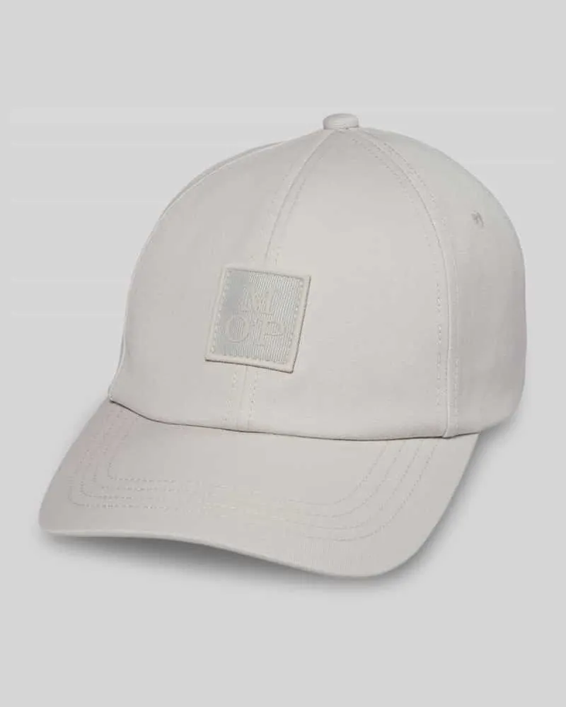Marc O'Polo Basecap aus reiner Baumwolle Graphit