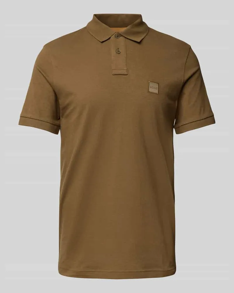 HUGO BOSS Poloshirt mit Label-Detail Modell 'Passenger 