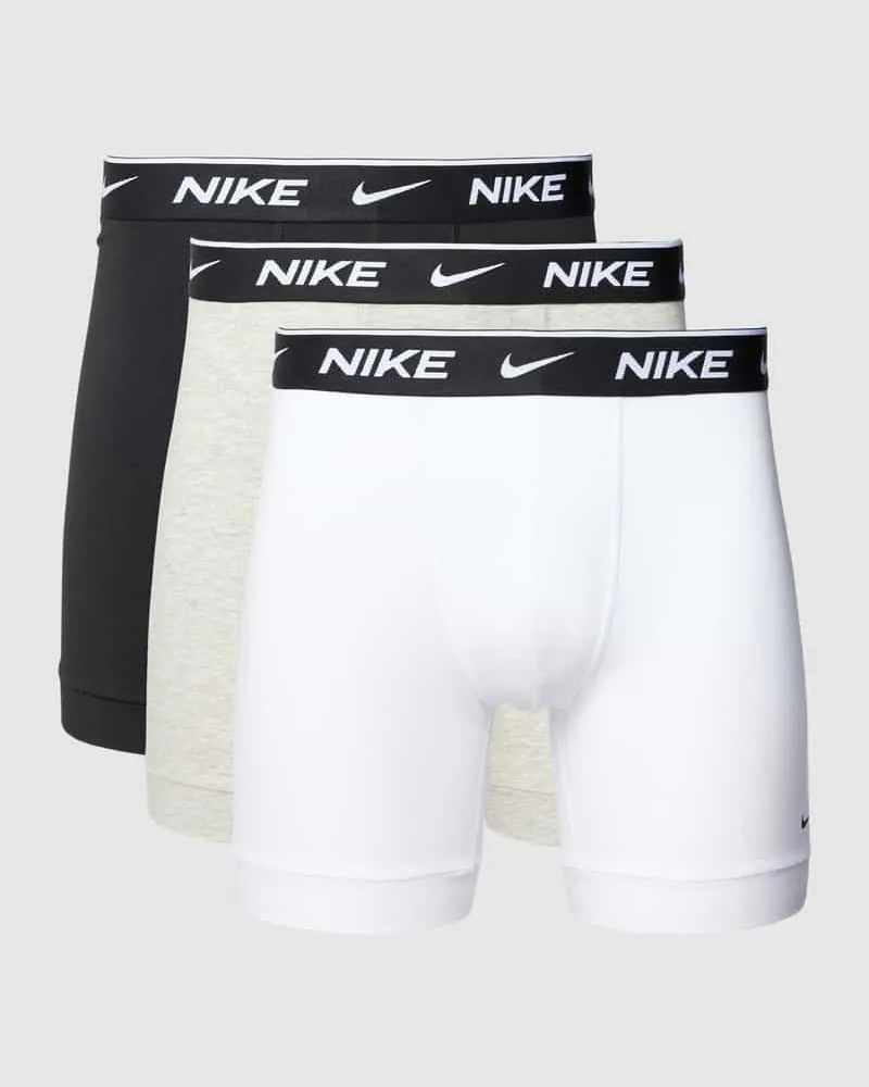 Nike Trunks mit elastischem Logo-Bund 
