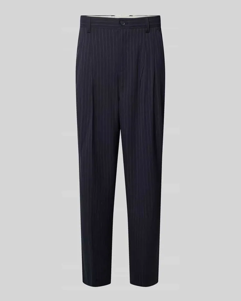 Casual Friday Stoffhose mit Bügelfalte Modell 'GRANT Marine