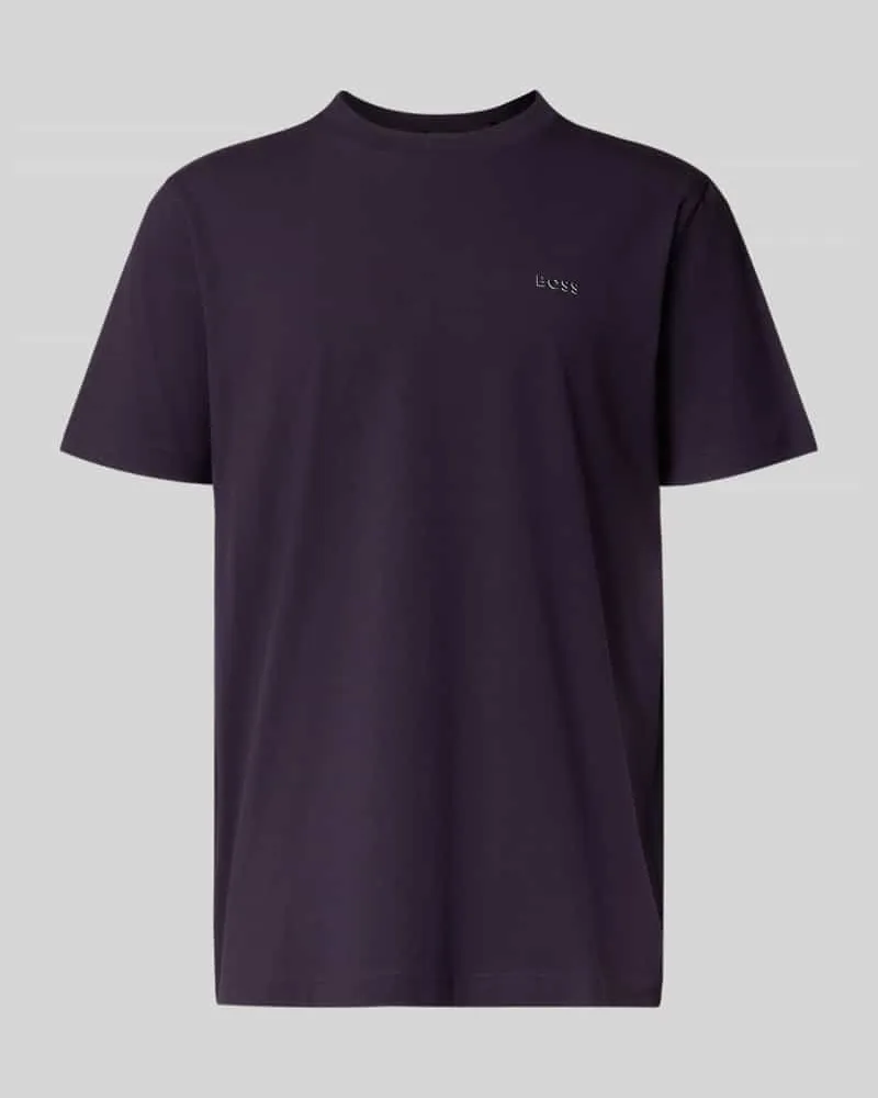 HUGO BOSS Regular Fit T-Shirt aus Baumwoll-Mix Modell 'TEE 