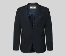 Slim Fit 2-Knopf-Sakko mit Paspeltaschen Modell 'Data