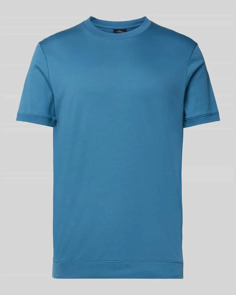 Ragman Regular Fit T-Shirt mit Rundhalsausschnitt Modell 'ON Dunkelblau