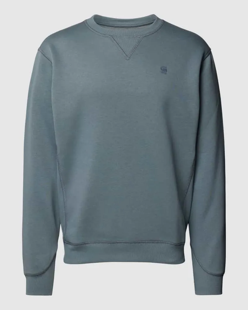 G-STAR RAW Sweatshirt mit Logo-Stitching Modell 'Premium 