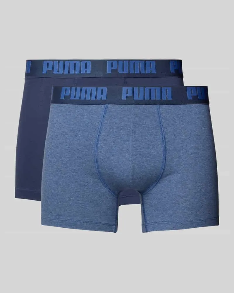 Puma Trunks mit Label-Detail im 2er-Pack 