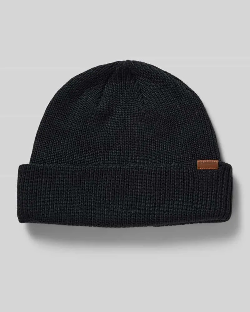 Columbia Sportswear Company Beanie mit Label-Detail 