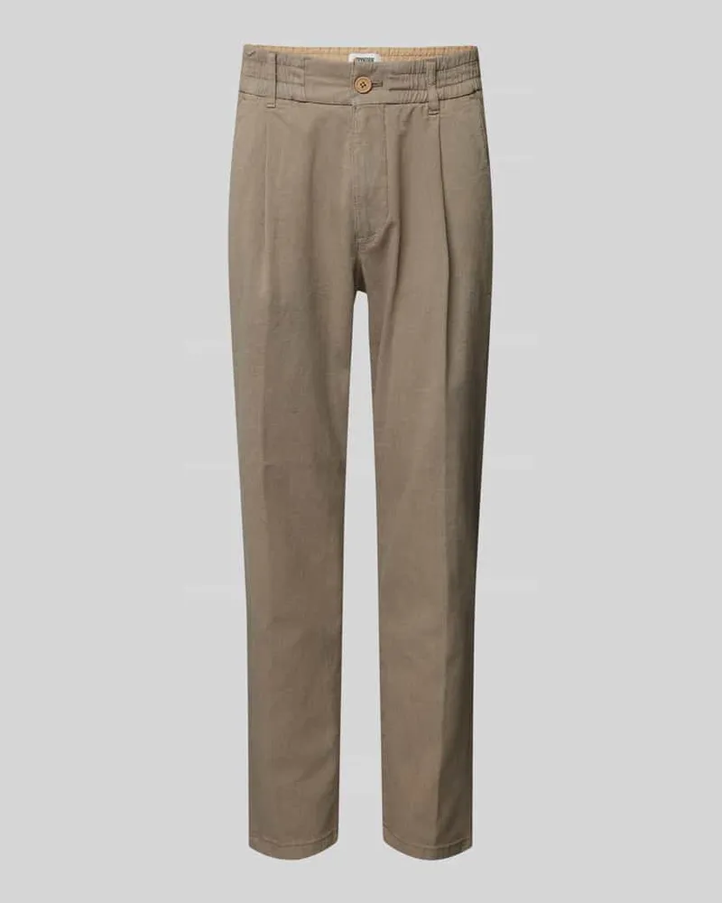 Drykorn Regular Fit Chino mit Paspeltaschen Modell 'CHASY 10 
