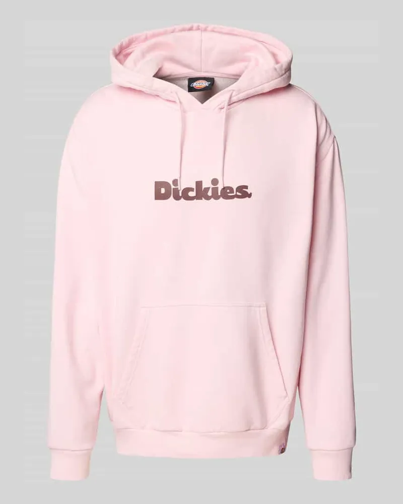 Dickies Hoodie mit Label-Print Modell 'SLAYDEN 