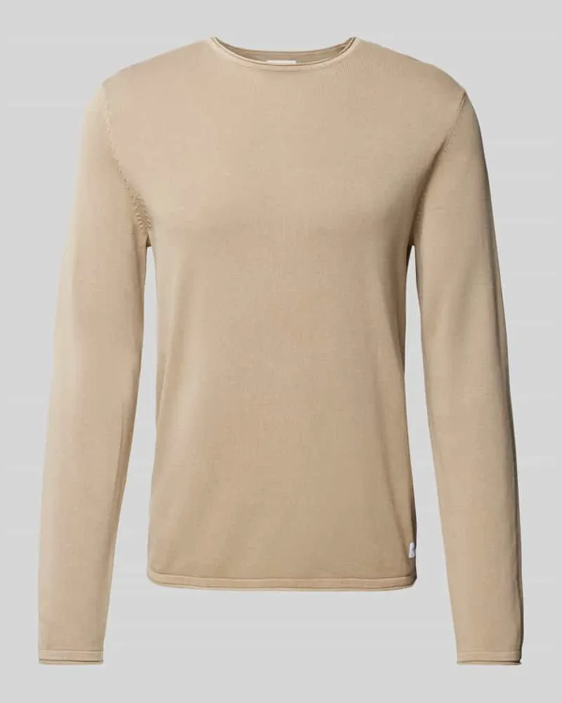 Jack & Jones Strickpullover mit Rundhalsausschnitt Modell 'ELEO 