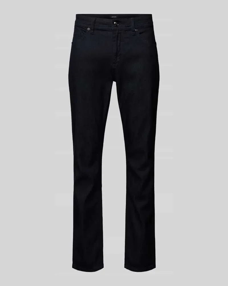 JOOP! Straight Fit Jeans mit 5-Pocket-Design Modell 'Fortress Marine
