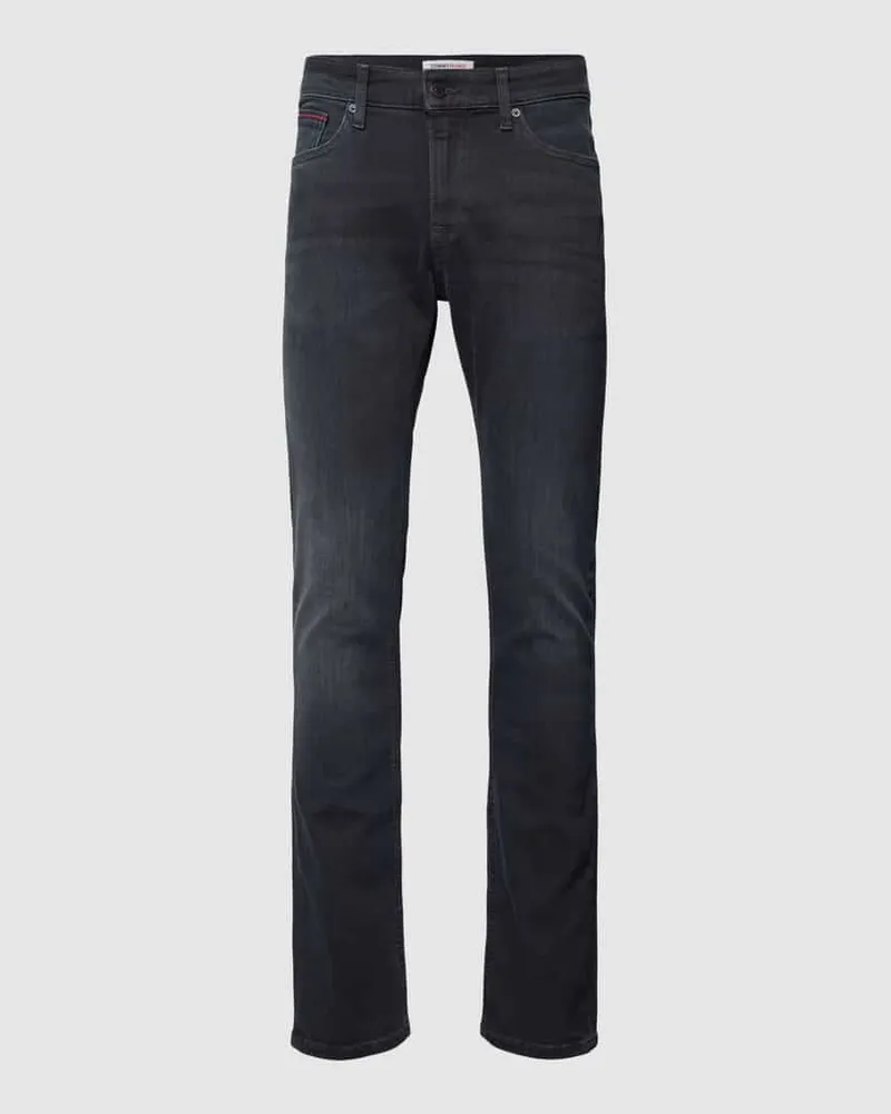 Tommy Hilfiger Slim Fit Jeans im 5-Pocket-Design Modell 'SCANTON 