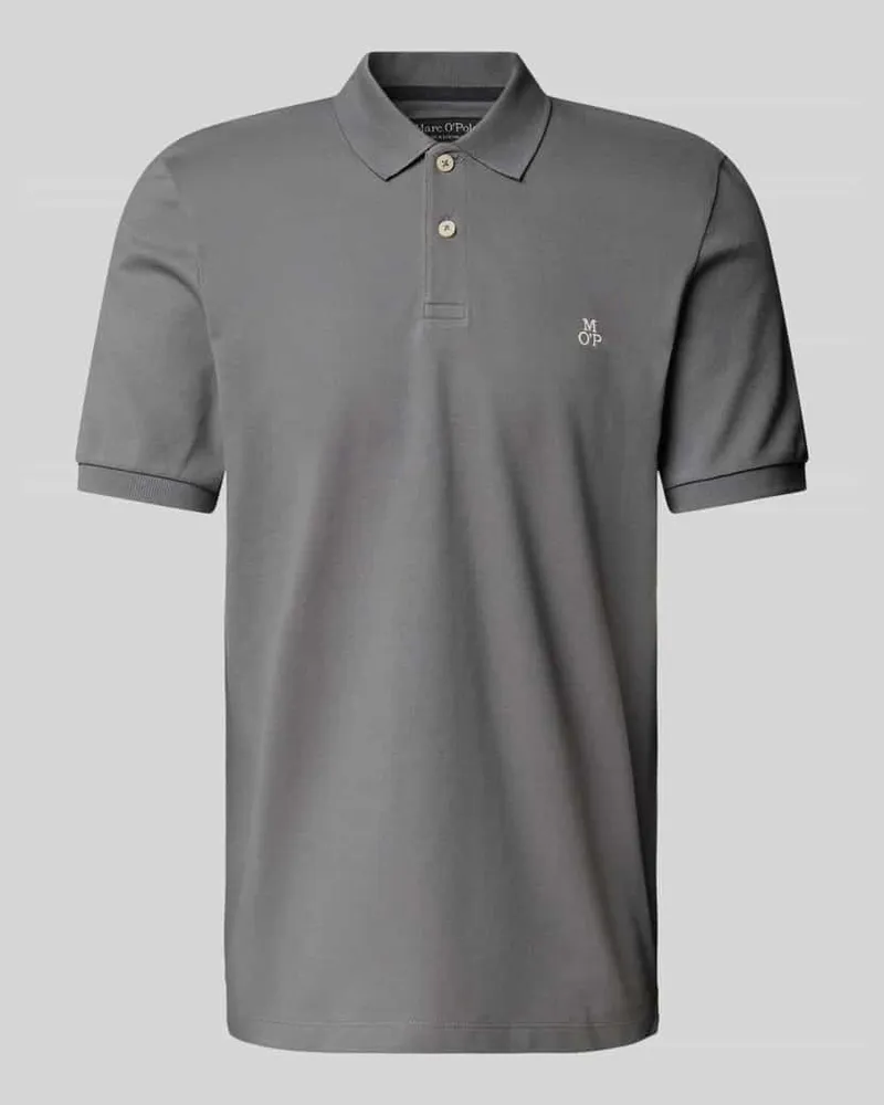 Marc O'Polo Regular Fit Poloshirt aus reiner Baumwolle 