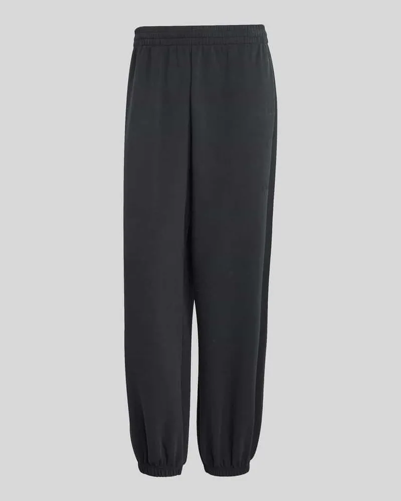 adidas Comfort Fit Sweatpants mit Logo-Print Black