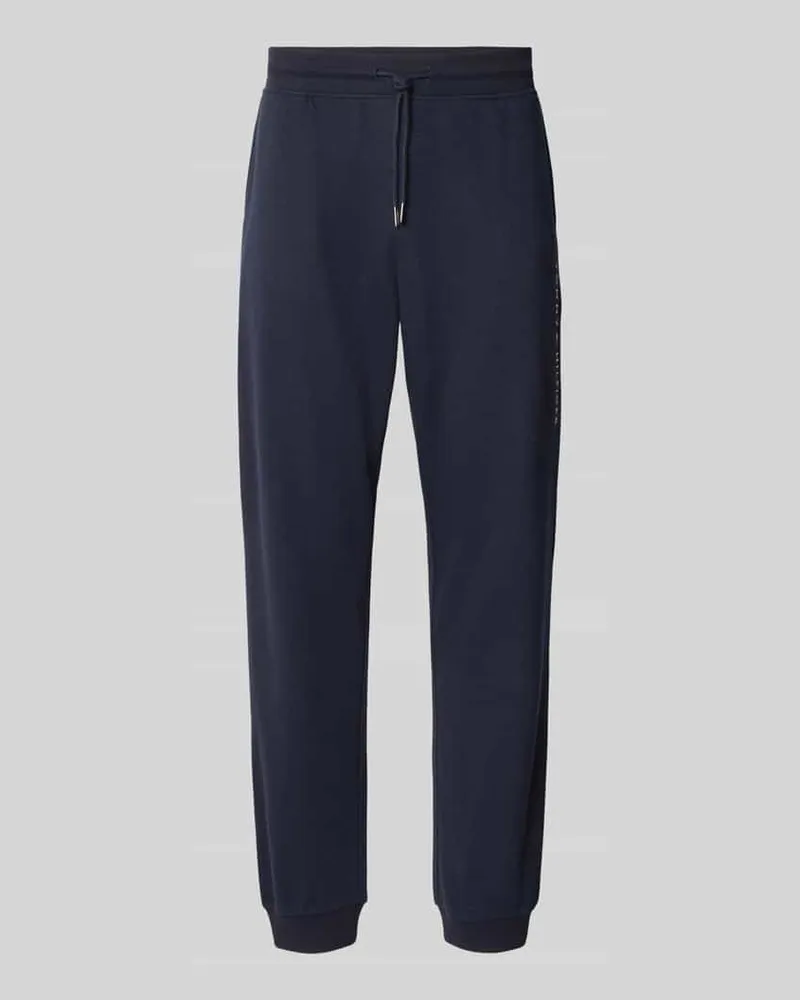 Tommy Hilfiger Regular Fit Sweatpants aus Baumwoll-Mix 