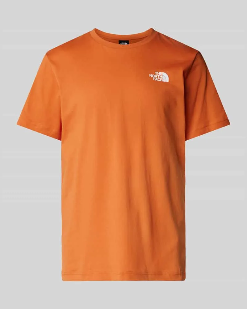 The North Face T-Shirt mit Label-Print 
