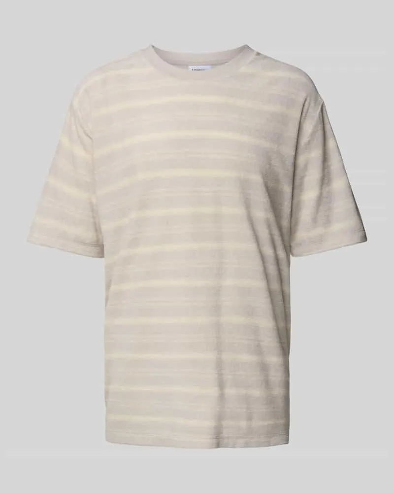 Lindbergh Oversized T-Shirt mit Rundhalsausschnitt 